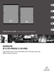 eurolive b1500d