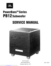 jbl powerbass pb12