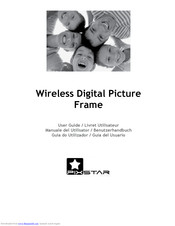 Pix-star Wireless Digital Picture Frame Manuals | ManualsLib