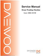 Daewoo DWC-2000 Manuals | ManualsLib