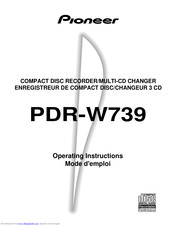 Pioneer PDR F10 with box