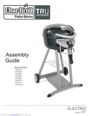 Char Broil Patio Bistro Tru Infrared 12601663 Manuals Char Broil Patio Bistro Tru Infrared