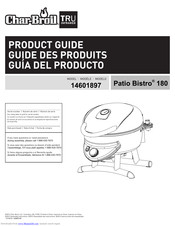 Char Broil Patio Bistro 180 14601897 Manuals