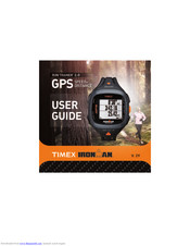 timex ironman run trainer 2.0 gps