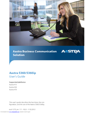 Aastra 5360 Manuals | ManualsLib