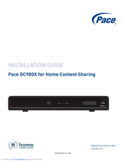 Pace DC900X Manuals | ManualsLib