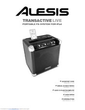 alesis transactive live