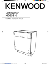 Kenwood KID60B10 Manuals | ManualsLib