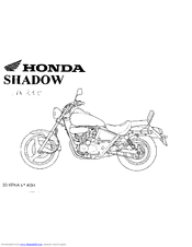 Honda phantom ta200 manual