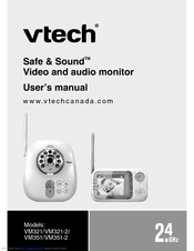 vtech baby monitor vm351