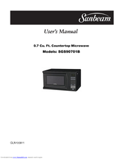 Sunbeam SGS90701B Manuals | ManualsLib