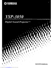 yamaha ysp 3050