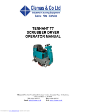 Tennant T7 Manuals | ManualsLib