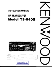 Kenwood TS-700A Manuals | ManualsLib