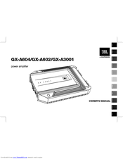jbl gxa 604