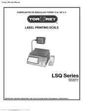 Torrey LSQ Series Manuals | ManualsLib