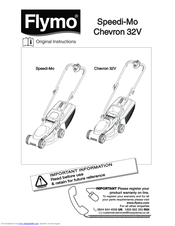 flymo chevron 32vc