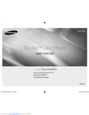 Samsung BD-E5400 Manuals | ManualsLib