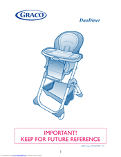 Graco DuoDiner Manuals | ManualsLib