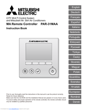 Mitsubishi Electric Par 21maa Installation Manual Manualzz