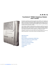 Arris TM602 Manuals | ManualsLib