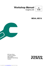 Volvo penta MD7A Manuals | ManualsLib