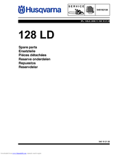 Husqvarna 128LD Manuals | ManualsLib