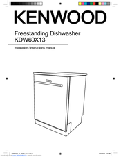 kenwood kdw60b13