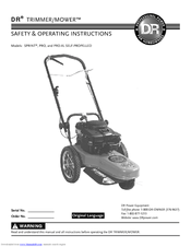 Dr Trimmer/Mower Sprint Manuals | ManualsLib