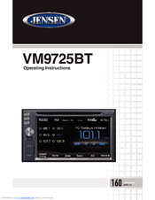 Jensen VM9725BT Manuals | ManualsLib