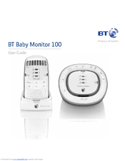 bt digital baby monitor 100