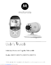 motorola baby monitor mbp27t