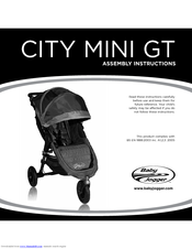 baby jogger city mini assembly