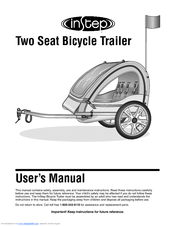 instep bike trailer parts list
