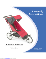 advanced mobility freedom stroller