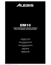 Alesis DM10 MKII Pro Manuals | ManualsLib
