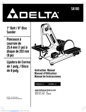 Delta SA180 Manuals | ManualsLib