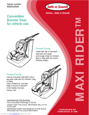 britax safe n sound maxi rider