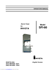 invicta sfi 80 manuals manualslib manualslib