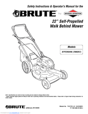 Brute BTP2265HW Manuals | ManualsLib