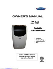 Soleus air LX-140 Manuals | ManualsLib