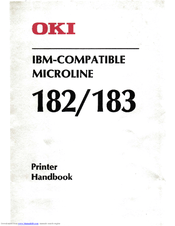 oki microline 182
