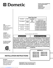 Dometic 457915.70X Manuals | ManualsLib