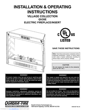 Quadra-fire VILLAGE COLLECTION Manuals | ManualsLib