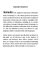 Tenda S105 Manuals | ManualsLib