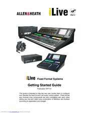 Allen & heath iLive-T112 Manuals | ManualsLib