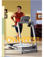 Vision fitness DELUXE Manuals | ManualsLib