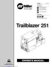 Miller Trailblazer 251 NT Manuals | ManualsLib