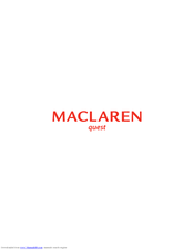 maclaren quest instructions