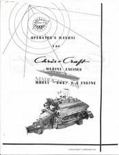 Chris Craft 283 V 8 Manuals Manualslib